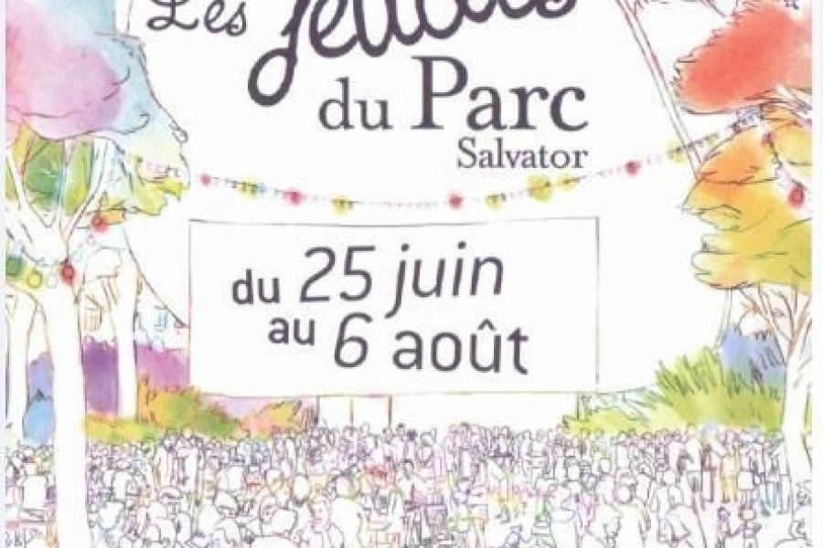 Les Jeudis du Parc Salvator - du 25 juin au 6 août 2015 - Mulhouse