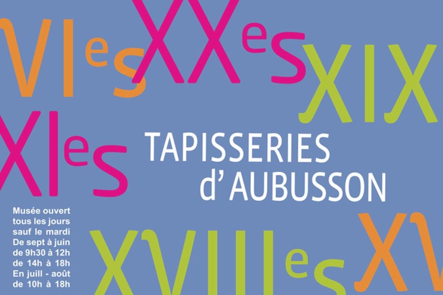Exposition XVI-XXI au Musée de la Tapisserie d'Aubusson