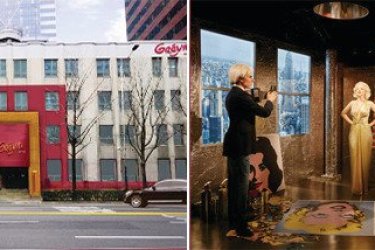 Le batiment du musée Grévin à Séoul