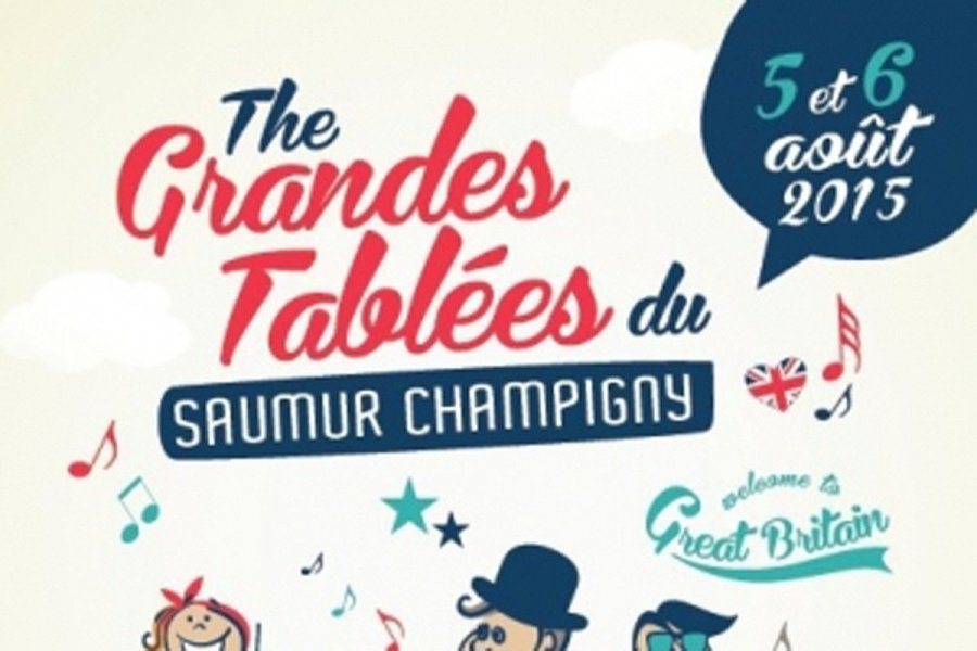 Les Grandes Tablées du Saumur-Champigny, cuvée 2015