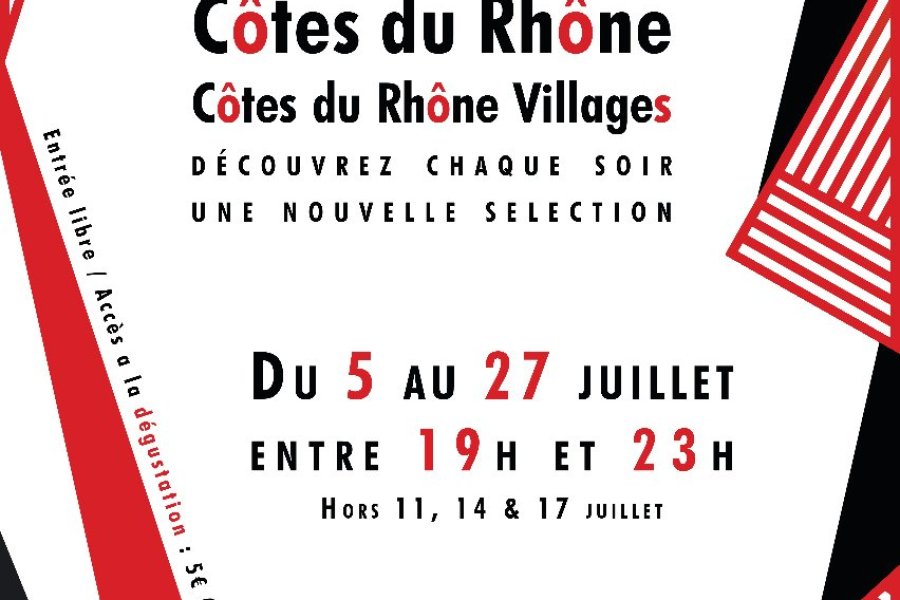 Festival des Côtes du Rhône en Avignon