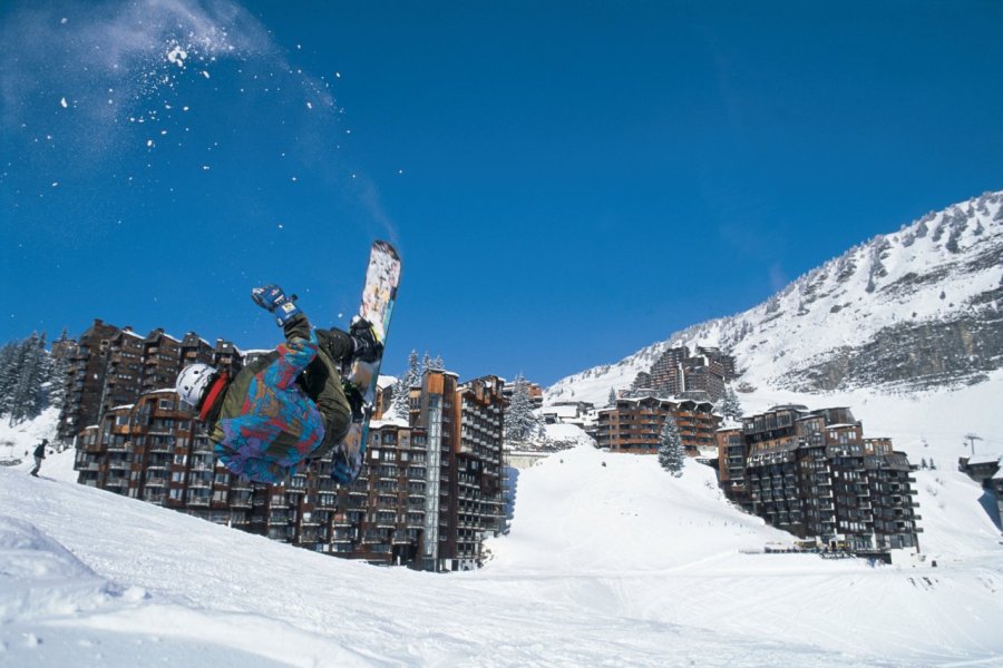 La France en tête des meilleures stations de ski