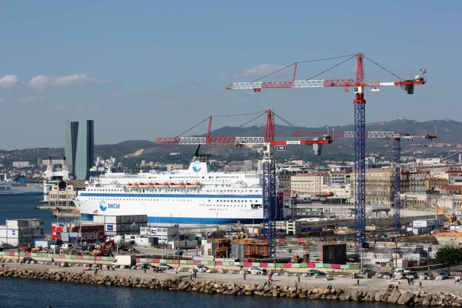 Marseille entre dans le top 15 des ports mondiaux