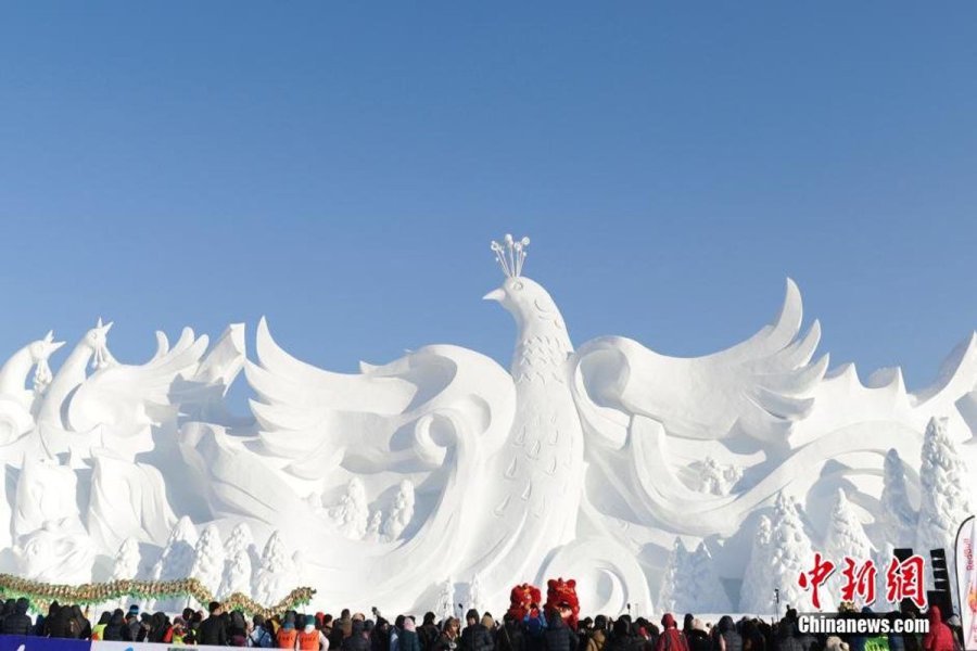 Festival de la glace et des neiges en Chine