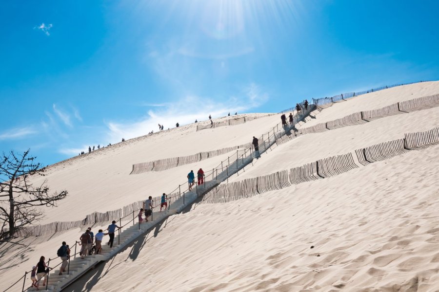 La dune du Pilat : des nouvelles mensurations.