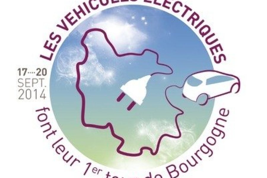 Les véhicules électriques font leur 1er Tour de Bourgogne