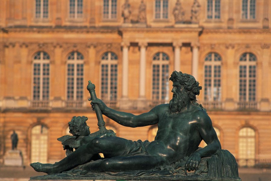 Versailles, une visite royale
