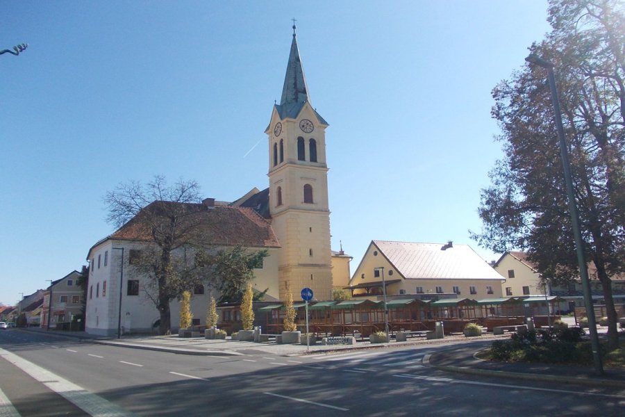 L'église Saint-Nicola de Žalec.