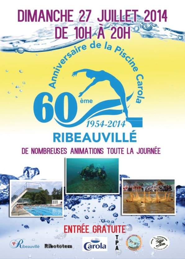 The Carola Pool Is 60 Years Old Ribeauville 68150