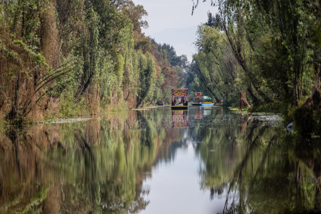 Jardim de Xochimilco - Mexico