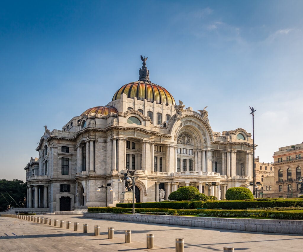 Palacio de Bellas Artes 