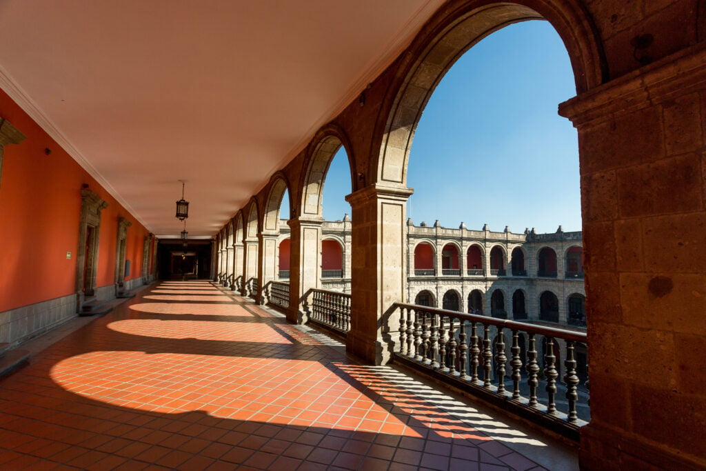 Palacio Nacional - Mexico