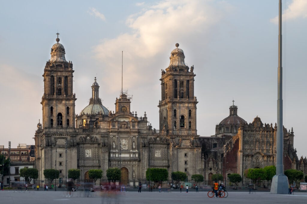 Catedral Metropolitana de México 