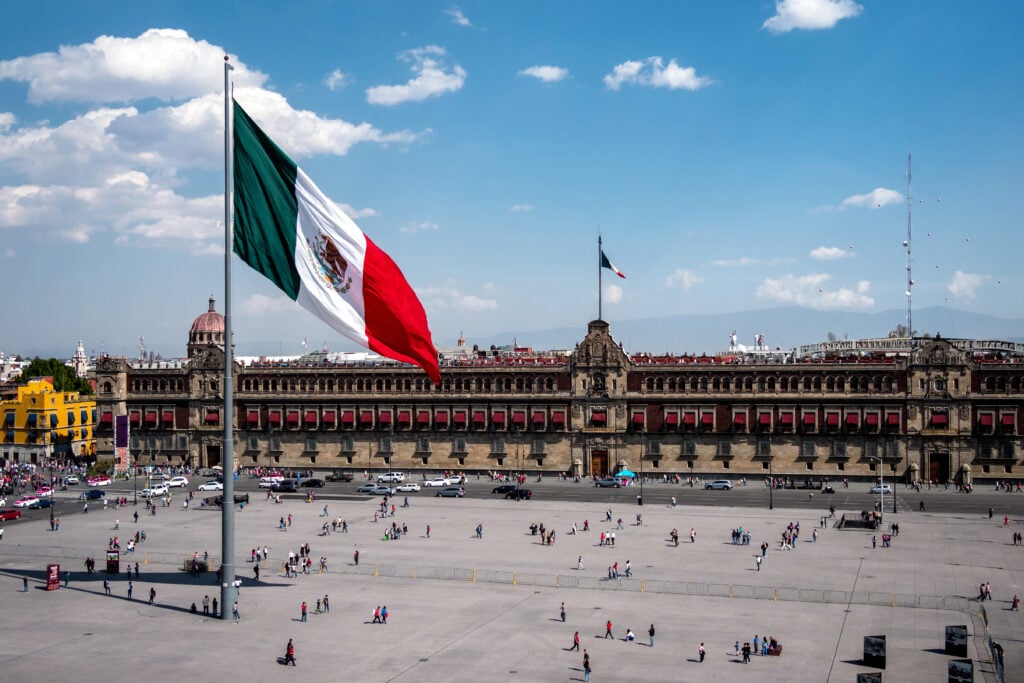 Plaza de La Constitucion  - Mexico 