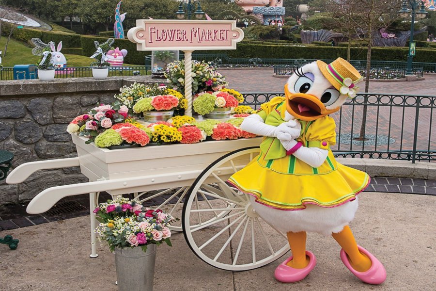 Disneyland Paris lance son premier Marché aux Fleurs