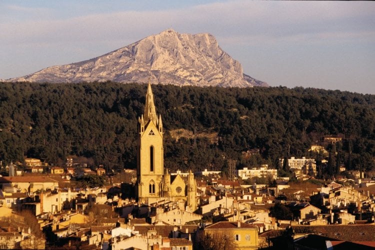 SainteVictoire, dans l'intimité d'un Grand Site de France  Aixen