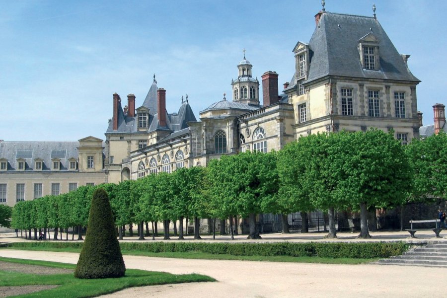 Le Fontainebleau de Louis XV