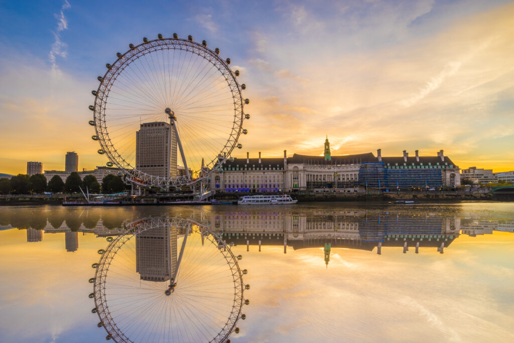 London eye