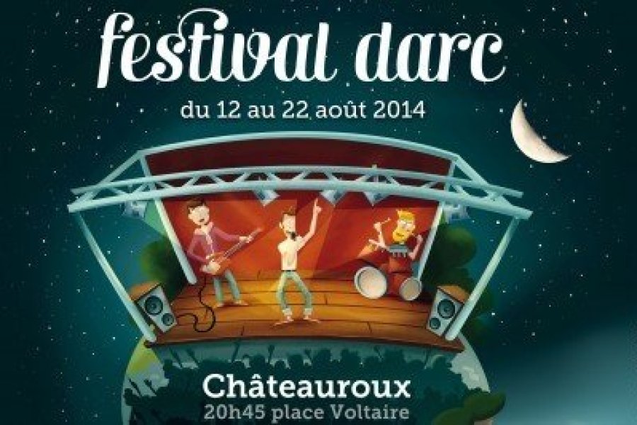 Le festival DARC entre stages et concerts