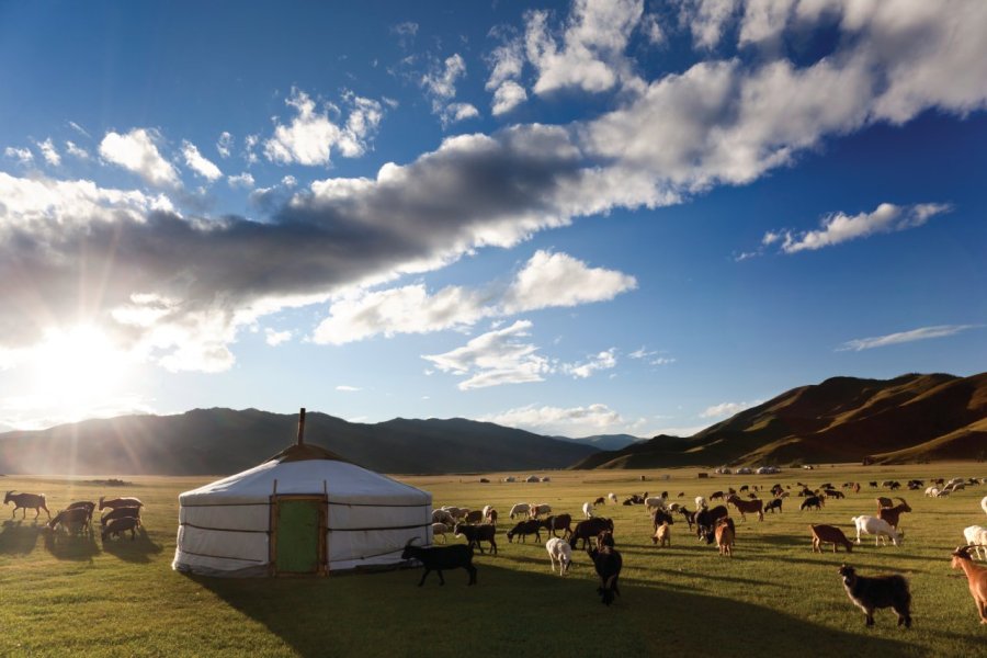 Mongolie, grande aventure et fêtes traditionnelles