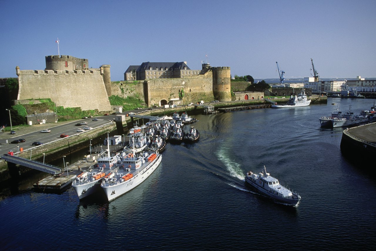 Port de Brest - Ports de la Région Bretagne