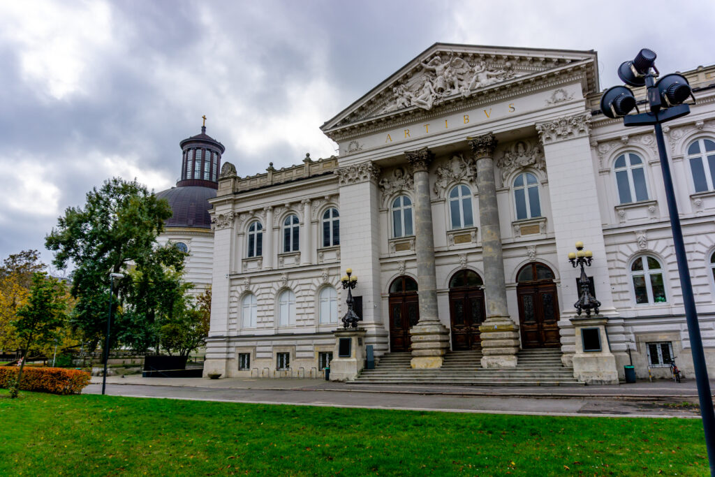 La Galerie nationale d'art Zachęta