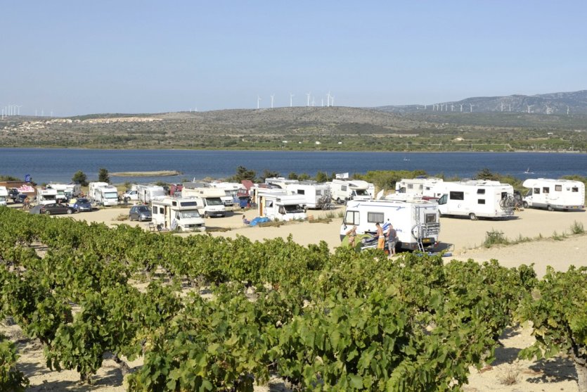  t  indien en Narbonnaise et libert  en camping  car  