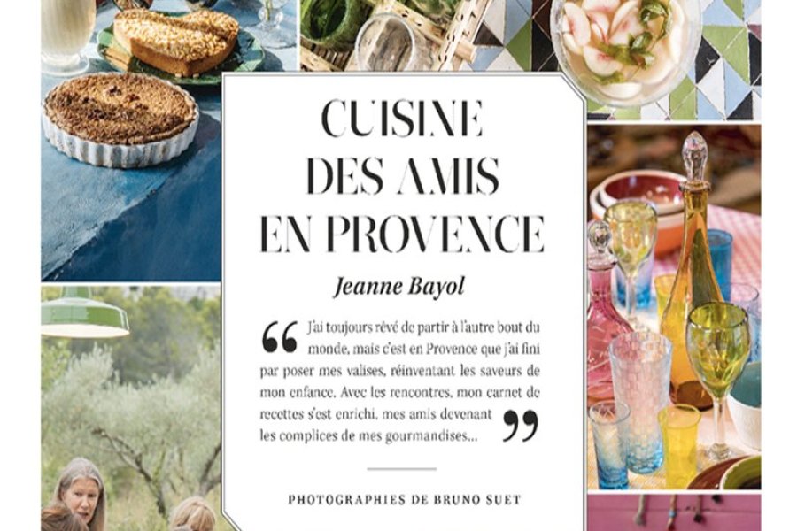 Cuisine des amis en Provence