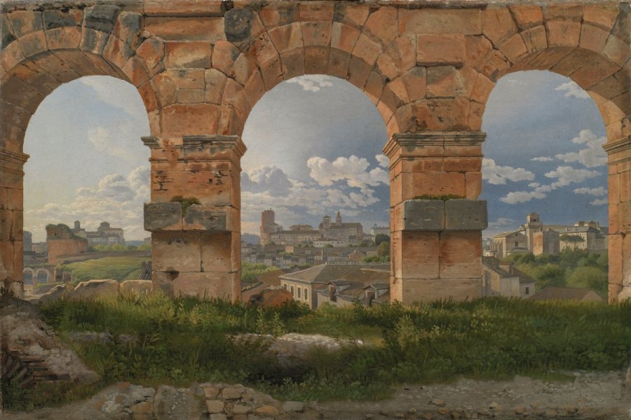 C. W. Eckersberg (1783-1853), Artiste danois à Paris, Rome et Copenhague