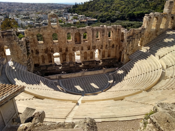 THÉÂTRE DE DIONYSOS - Monuments - Athènes