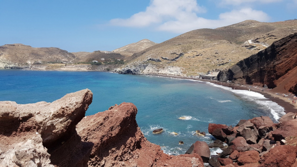 Plages Site Naturel à Découvrir Akrotiri