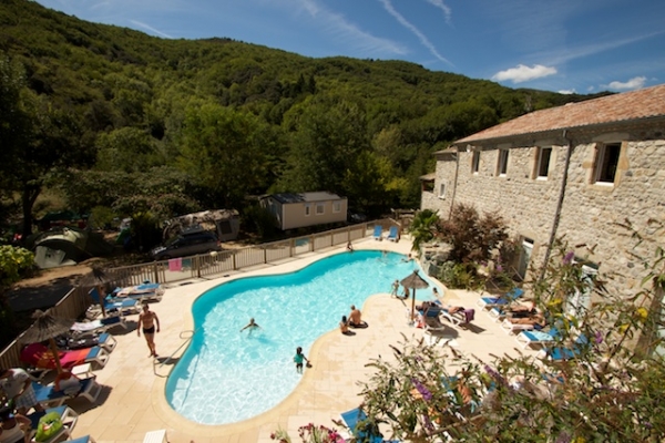 Domaine De La Plage Camping Meyras 07380