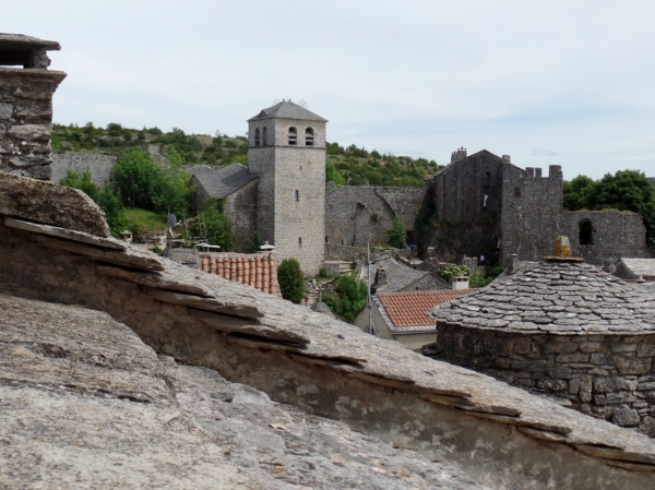 CHÂTEAU TEMPLIER DE LA COUVERTOIRADE - Château - La Couvertoirade (12230)