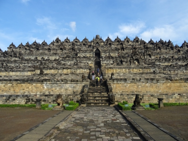 TEMPLE DE BOROBUDUR  difice religieux Borobudur 