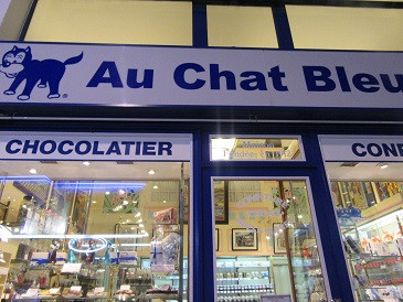 Au Chat Bleu Chocolate Le Touquet Paris Plage 625