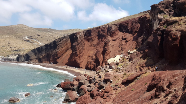 Plages Site Naturel à Découvrir Akrotiri