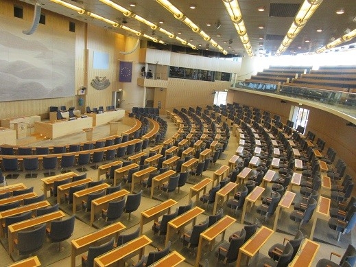 The Parliament Riksdagen State Building Town Hall Stockholm