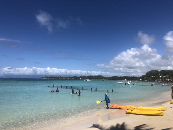 Plage Du Bourg Site Naturel à Découvrir Sainte Anne 97180