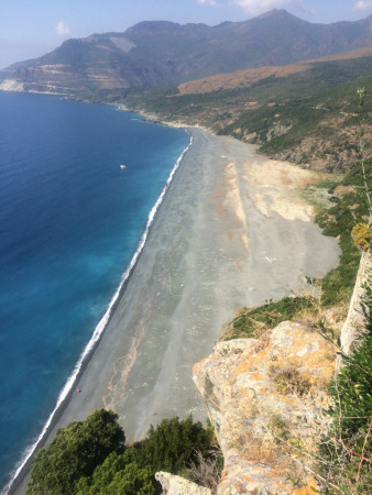 La Plage De Nonza Site Naturel à Découvrir Nonza 20217