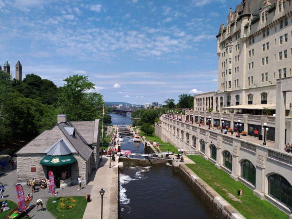 CANAL RIDEAU - Site naturel (avec horaires et-ou payant) - Ottawa