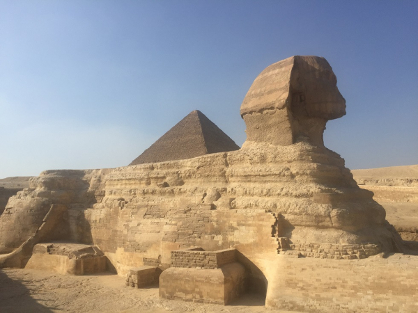 Ou Se Trouve Le Sphinx Par Rapport Aux Pyramides SPHINX - Site archéologique - Plateau De Guiza