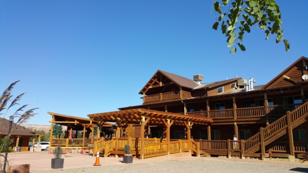 Desert Rose Inn Cabins Hotel Bluff