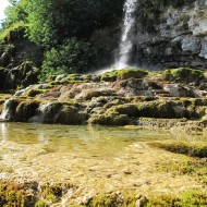 Jardin des fontaines pétrifiantes