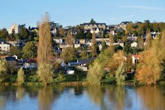 Couleurs d'automne sur les bords de la Loire, à Tours (© Musat - iStockphoto)