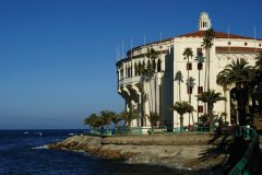 Catalina Casino Contemporary Architecture Santa Catalina Island