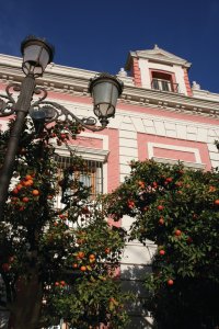 Plaza del Triunfo, Casa de la Provincia de Sevilla.