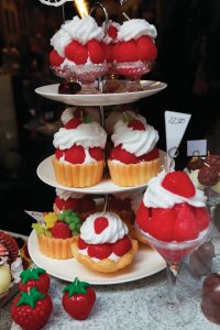 Boutique de bougies au Candle art galerie.
