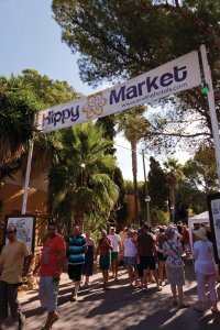 Marché hippie Punta Arabí.