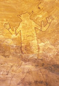 Peinture rupestre du