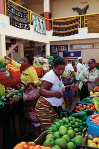 Marché de Sal Rei.